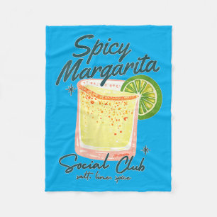 Damen Spicy Margarita Social Club Att Lime Spice Fleecedecke