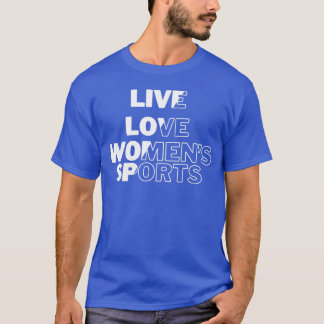 Damen-Sport retro Freunde T-Shirt