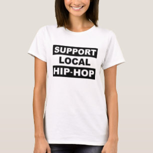 Damen stützen lokales T-Shirt