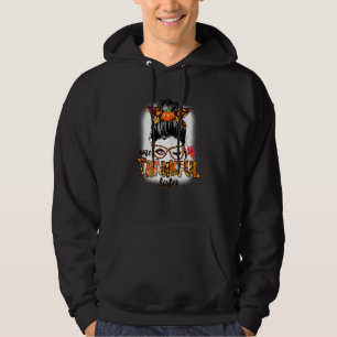 Damen Süße Eine Dankbare Schwester Unordentlicher Hoodie