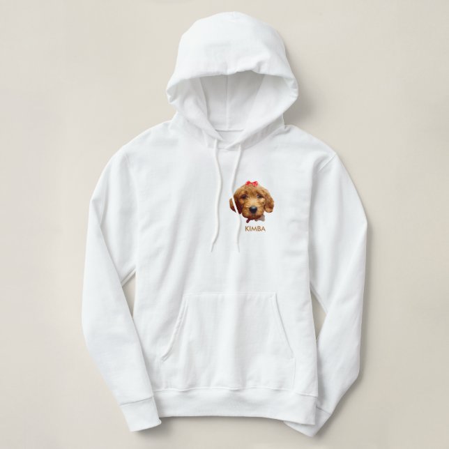 Damen-Sweatshirt Kimba Hoodie (Design vorne)