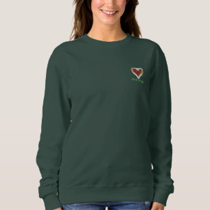 DAMEN-SWEATSHIRT KUNST UND DESIGN SWEATSHIRT