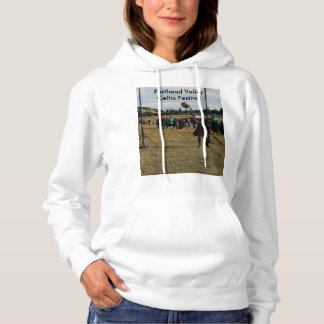 Damen-Sweatshirt mit Kapuze Flathead Celtic Festiv Hoodie