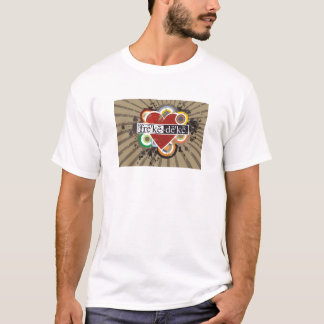 Damen T des Herzens mimi T-Shirt