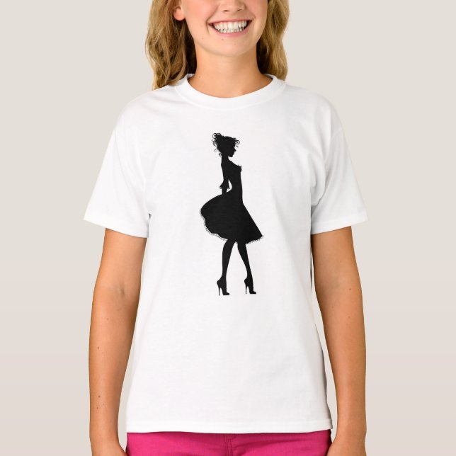 Damen T-Shirt (Vorderseite)