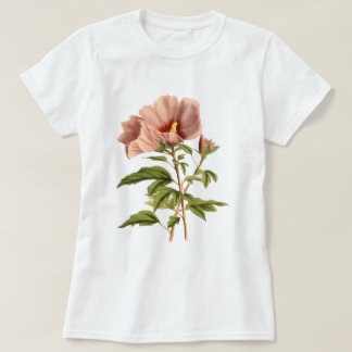 Damen T-Shirt "Blume"