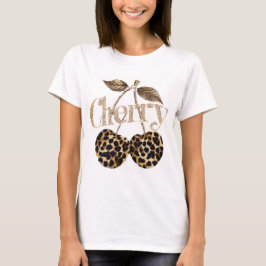 Damen-T-Shirt Cherry T-Shirt