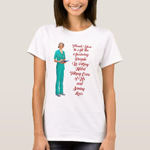 Damen T-Shirt - Danke