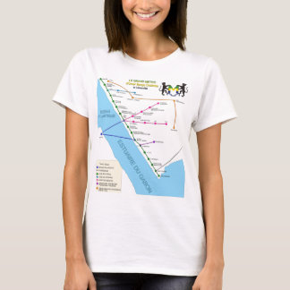 Damen-T - Shirt Erzs-Massengut-Ölmetro Libreville