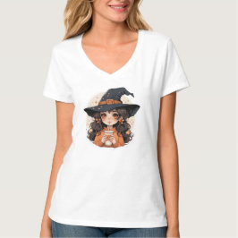 Damen T-Shirt | Gemütliches Herbst-Ästhetik-Hallow