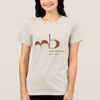 Damen-T-Shirt MB Tri-Blend Shirt