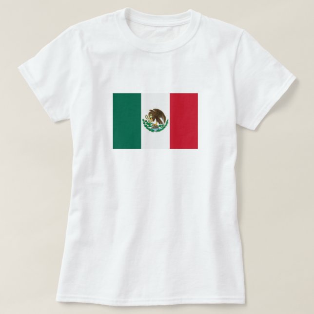 Damen T-Shirt Mexiko (Design vorne)