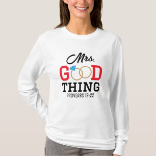 Damen T-Shirt "Mrs. Good Thing"