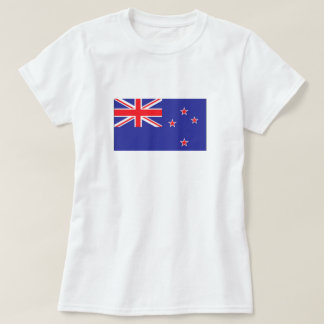 Damen T-Shirt Neuseeland
