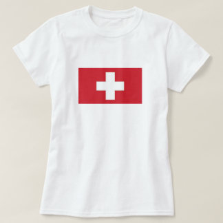 Damen T-Shirt Schweiz