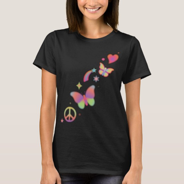 Damen-T-Shirt T-Shirt (Vorderseite)