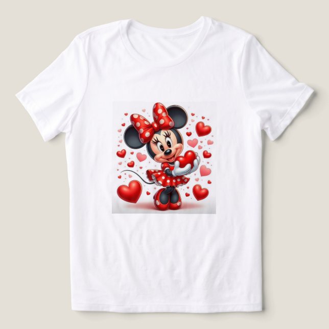 Damen-T-Shirt Tri-Blend Shirt (Design Vorderseite)