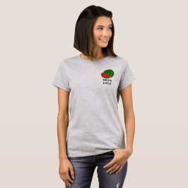 Damen-T-Shirt Wassermelone Liebhaber T-Shirt
