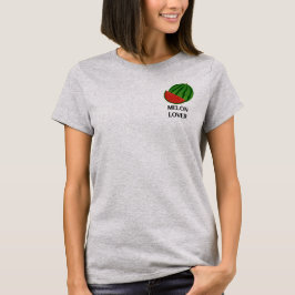 Damen-T-Shirt Wassermelone Liebhaber T-Shirt