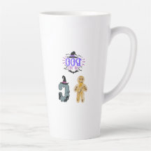 Damen-T-Shirts, Herrenhemden Latte-Mug