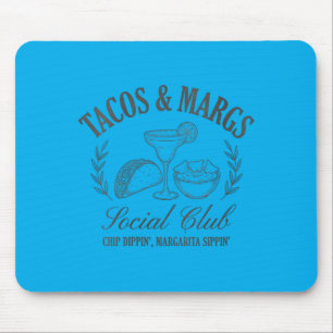 Damen-Tacos Margs Social Club Chip-Dippin Mousepad