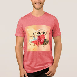 Damen tanzen Trimix T - Shirt