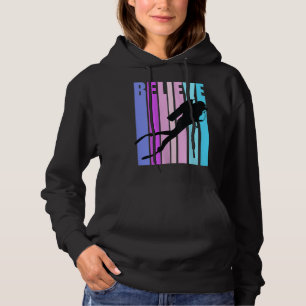 Damen Tauchen Tauchen Tiefseetauchen Hoodie