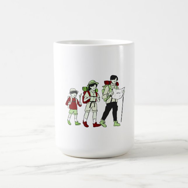 Damen Tee Shirts, Männer Shirts, Mama Geist T - Sh Kaffeetasse (Mittel)