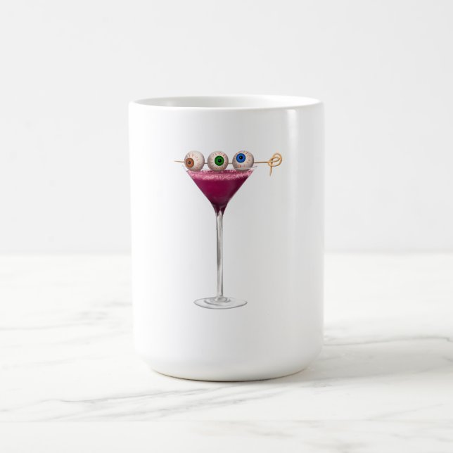 Damen-Tee-Shirts, Männer-Shirts, Mama-Geist-T - Sh Kaffeetasse (Mittel)