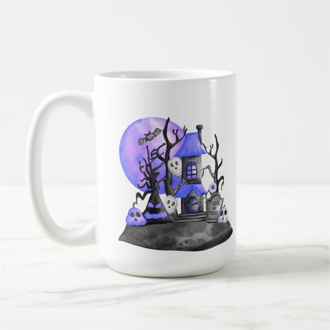 Damen-Tee-Shirts, Männer-Shirts, Mama-Geist-T - Sh Kaffeetasse (Links)