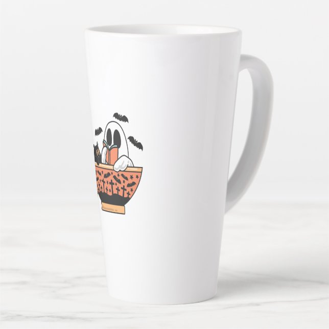 Damen-Tee-Shirts, Männer-Shirts, Mama-Geist-T - Sh Milchtasse (Rechte Ecke)