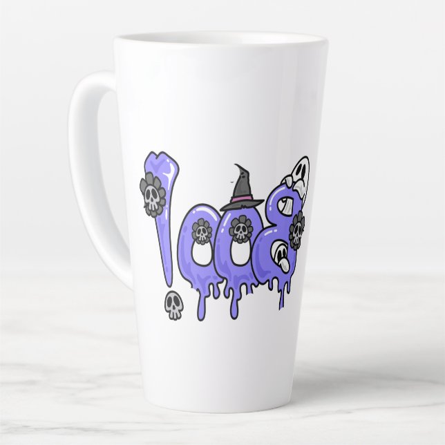 Damen-Tee-Shirts, Männer-Shirts, Mama-Geist-T - Sh Milchtasse (Linke Ecke)