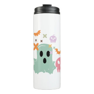 Damen-Tee-Shirts, Männer-Shirts, Mama-Geist-T - Sh Thermosbecher