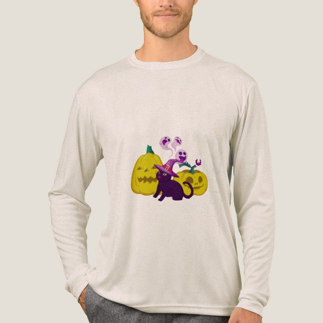 Damen-Tee-Shirts, Männer-Shirts, Mama-Geist-T - Sh Tri-Blend Shirt (Vorderseite)