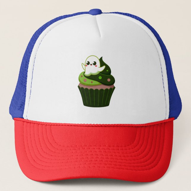 Damen Tee Shirts, Männer Shirts, Mama Geist T - Sh Truckerkappe (Vorderseite)