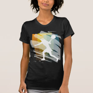 Damen-Tennishirt T-Shirt