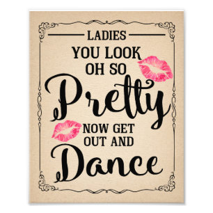 Damen Toilettenkorb SIGN Fotodruck