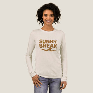 Damen-Tri-Blend-Langarmshirt von Bella+Canvas,  Tri-Blend Shirt