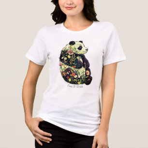 Damen Tri-Blend T-Shirt von Bella+Canvas Shirt