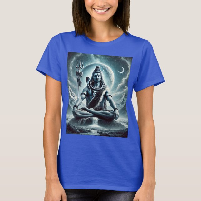 Damen Tshirts mit 4k Lord Image (Vorderseite)
