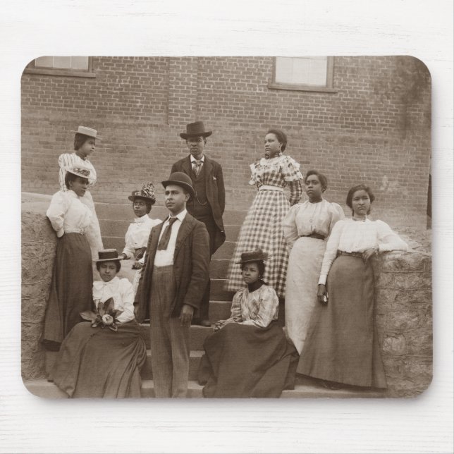 Damen u. Herren Mousepad (Vorne)