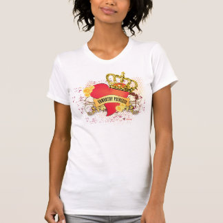 Damen-unwürdige Prinzessin T-Shirt