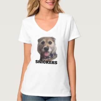 DAMEN V-AUSSCHNITT T-SHIRT