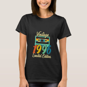 Damen Vintage 1996 Awesome 26 Jahre Alt Retro 26t T-Shirt