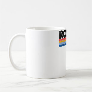 Damen Vintage 70er 80er Stil Roswell, Georgia VNec Kaffeetasse
