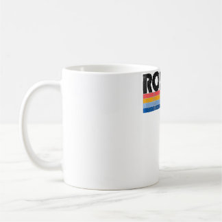 Damen Vintage 70er 80er Stil Roswell, Georgia VNec Kaffeetasse