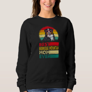 Damen Vintage Beste Berner Sennenhund Vater jemals Sweatshirt