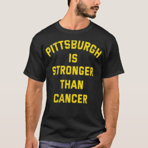 Damen Vintage Pittsburgh ist stärker als Krebs T-Shirt