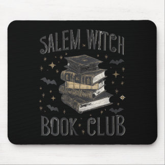Damen Vintage Salem Buchclub Schwarze Katze Buchli Mousepad