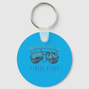 Damen Vintage Venice Beach Kalifornien Sonnenbrill Schlüsselanhänger